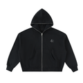Currently Unknown Full-Zip Hoodie