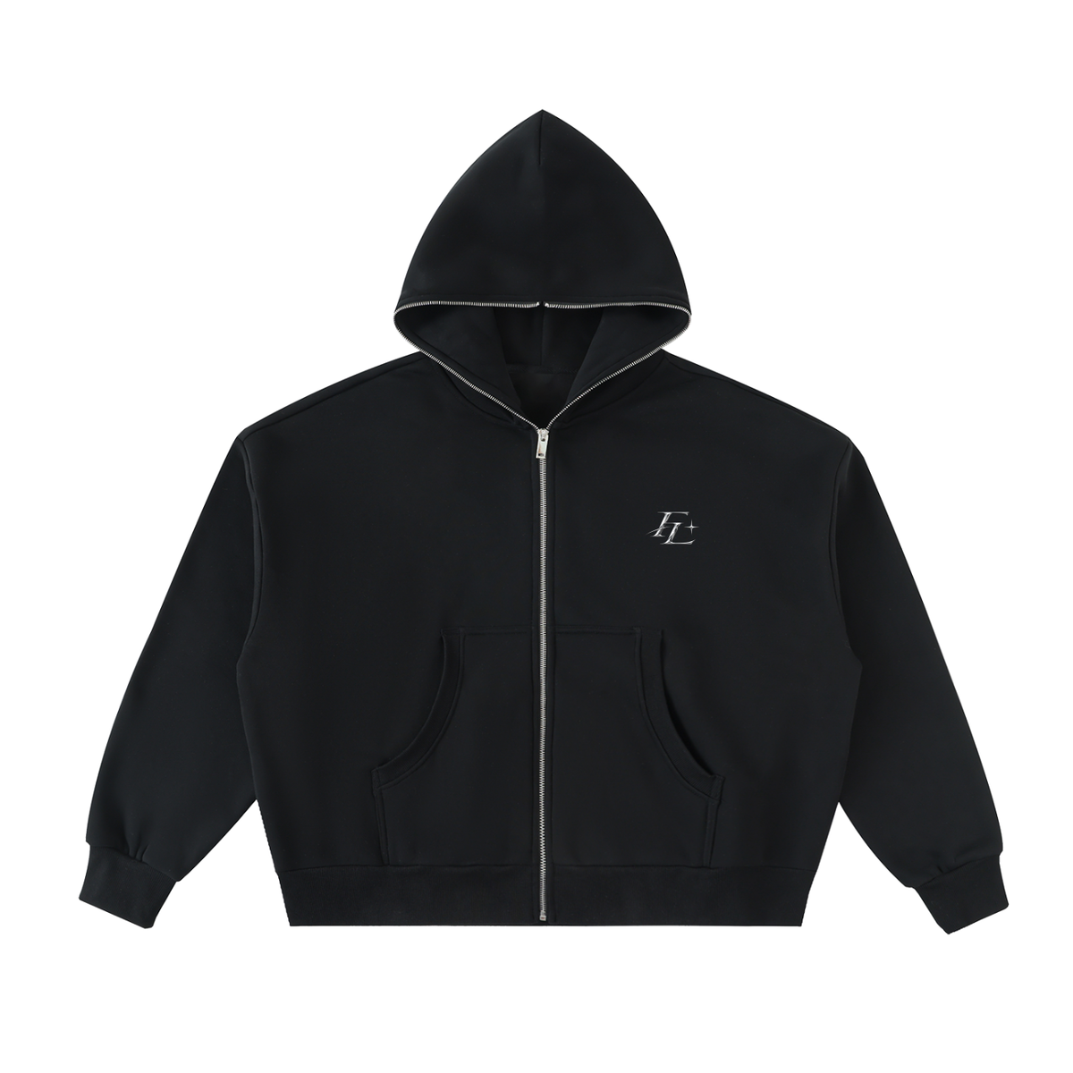 Currently Unknown Full-Zip Hoodie