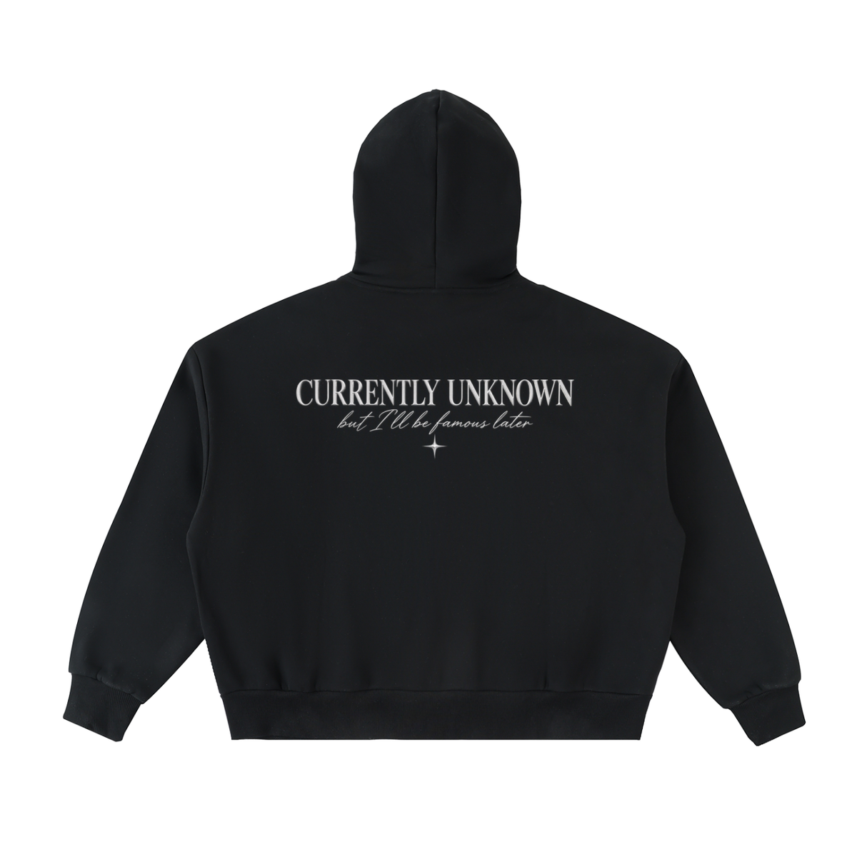 Currently Unknown Full-Zip Hoodie